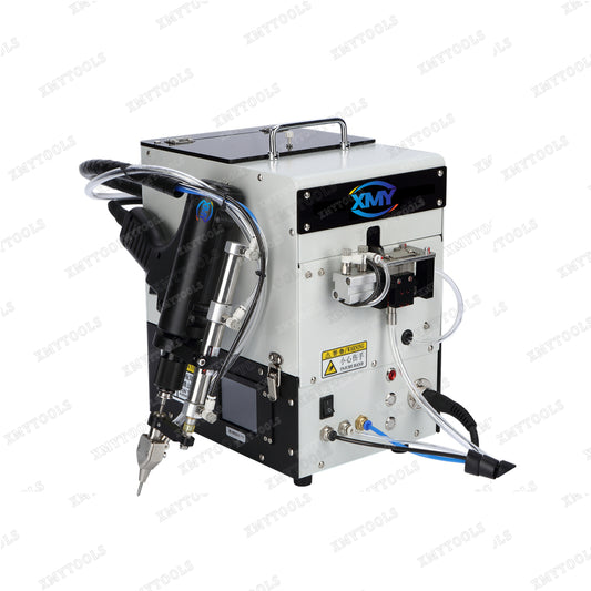Automatic Bolt Dispenser And Automatic Screw Tightening Machine With T-type Electric Screwdriver For Horizontal Use And Stainless Steel Screws