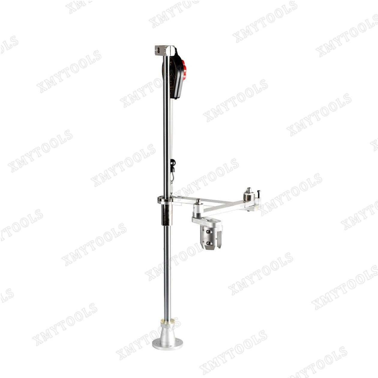 Vertical Positioning Torque Arm and Articulated Arm With Linear Torque for Torque Reaction Arm