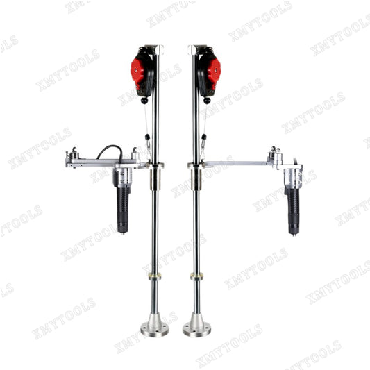 Vertical Positioning Torque Arm and Articulated Arm With Linear Torque for Torque Reaction Arm