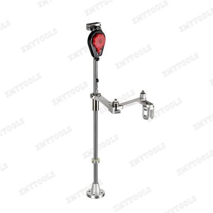 Vertical Positioning Torque Arm and Articulated Arm With Linear Torque for Torque Reaction Arm