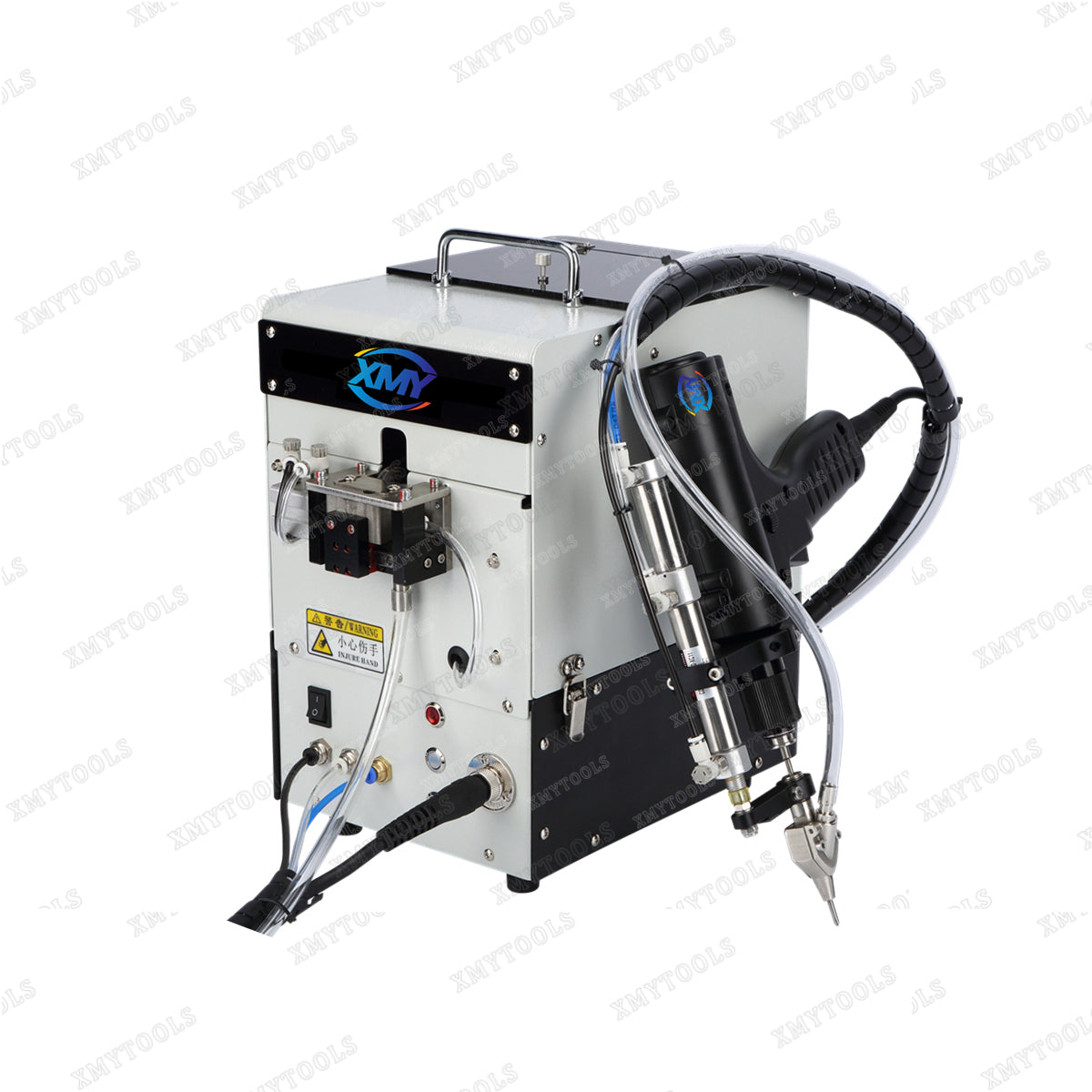 Automatic Bolt Dispenser And Automatic Screw Tightening Machine With T-type Electric Screwdriver For Horizontal Use  And Stainless Steel Screws