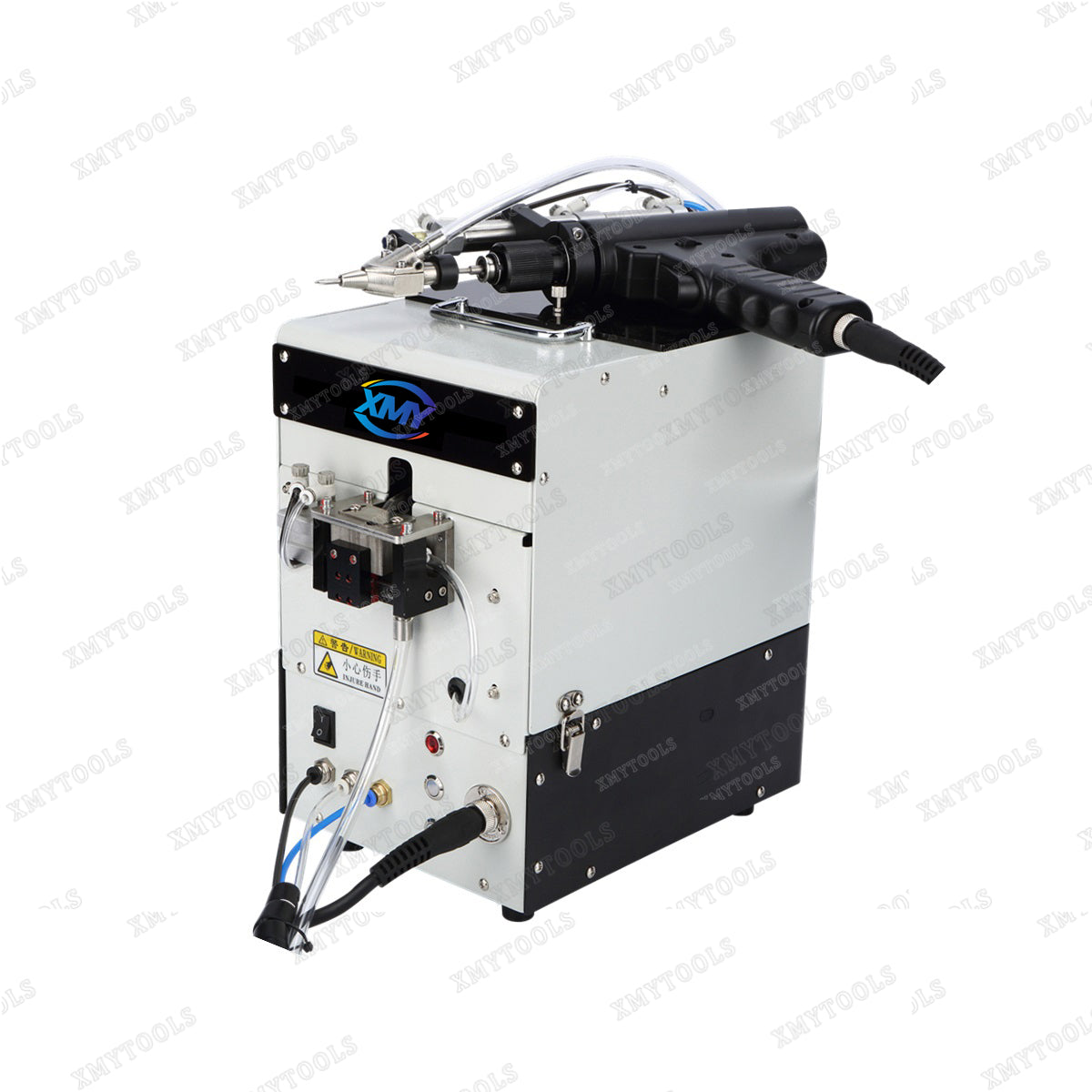 Automatic Bolt Dispenser And Automatic Screw Tightening Machine With T-type Electric Screwdriver For Horizontal Use  And Stainless Steel Screws
