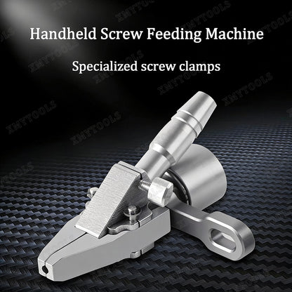 Handheld Screw Feedning Machine Accessory - With Magnetic Clamp