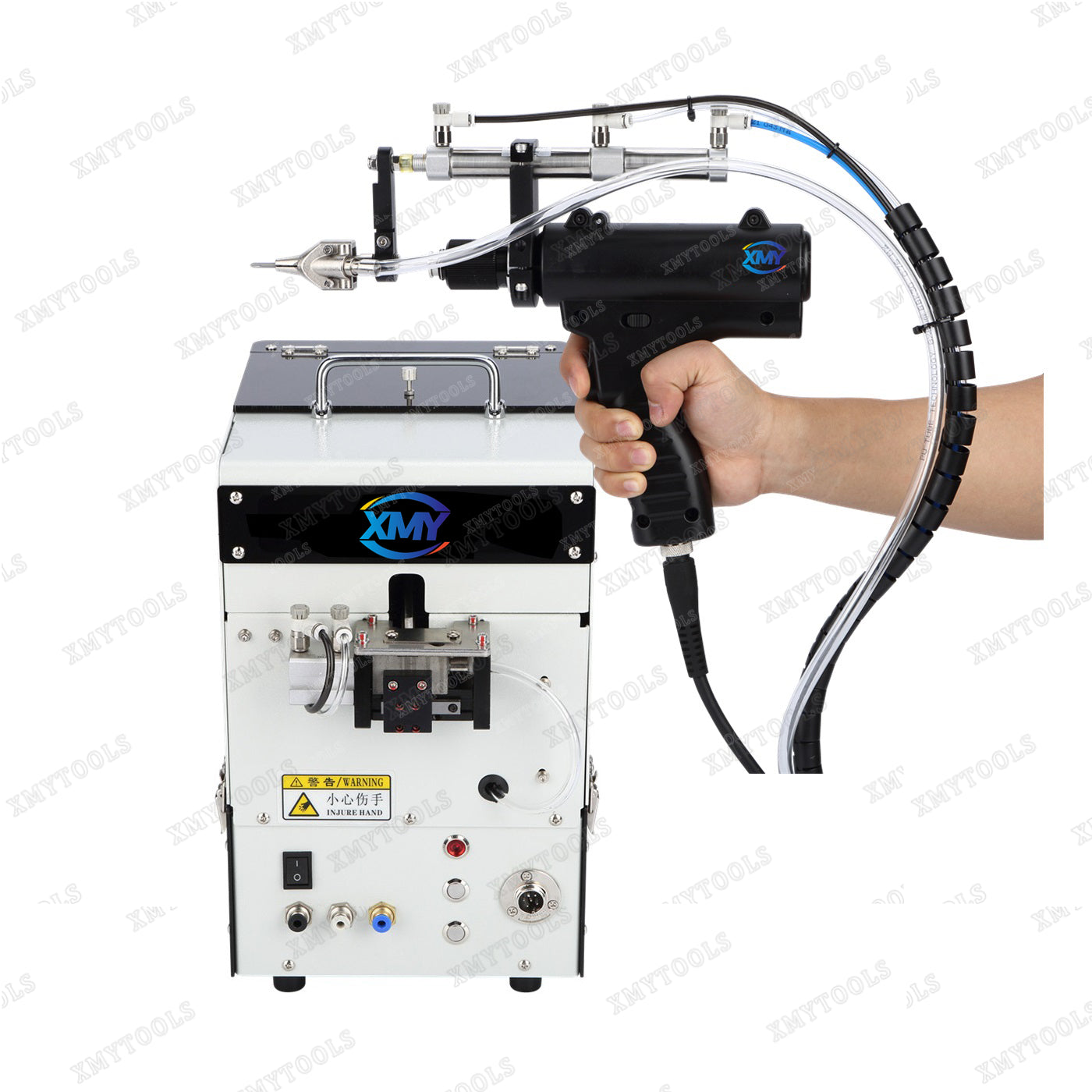 Automatic Bolt Dispenser And Automatic Screw Tightening Machine With T-type Electric Screwdriver For Horizontal Use  And Stainless Steel Screws