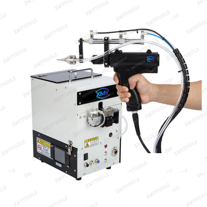 Automatic Bolt Dispenser And Automatic Screw Tightening Machine With T-type Electric Screwdriver For Horizontal Use  And Stainless Steel Screws
