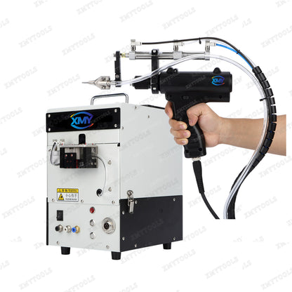 Automatic Bolt Dispenser And Automatic Screw Tightening Machine With T-type Electric Screwdriver For Horizontal Use  And Stainless Steel Screws