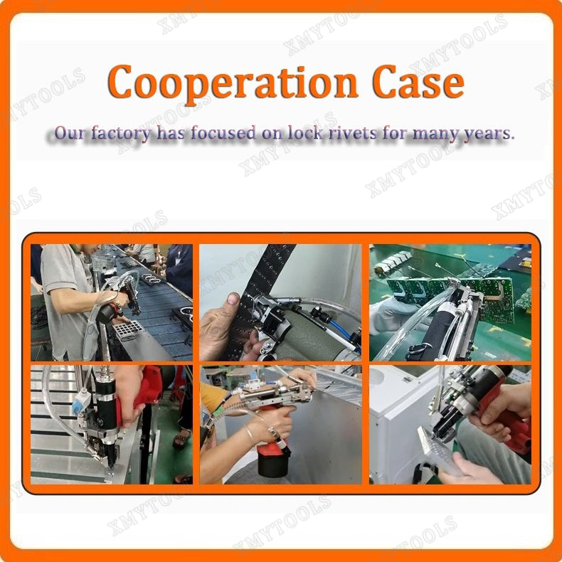 2.4-5.0mm Aluminium Rivet Gun Blind Rivet Tool Automatic Feeding Riveting Machine