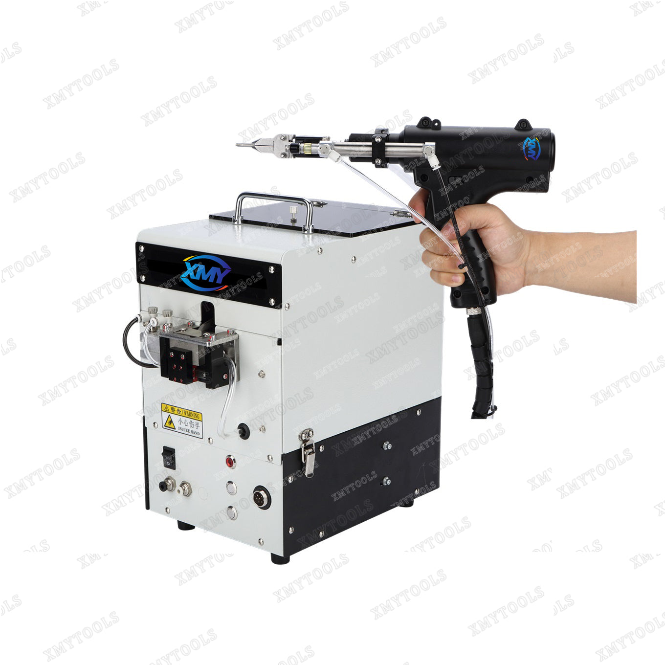 Automatic Bolt Dispenser And Automatic Screw Tightening Machine With T-type Electric Screwdriver For Horizontal Use