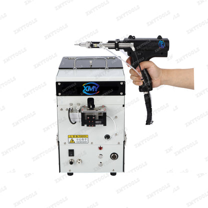 Automatic Bolt Dispenser And Automatic Screw Tightening Machine With T-type Electric Screwdriver For Horizontal Use