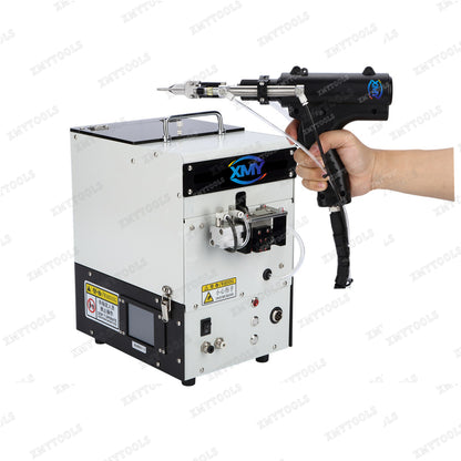 Automatic Bolt Dispenser And Automatic Screw Tightening Machine With T-type Electric Screwdriver For Horizontal Use