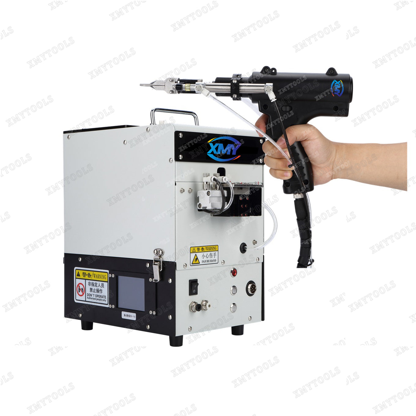 Automatic Bolt Dispenser And Automatic Screw Tightening Machine With T-type Electric Screwdriver For Horizontal Use