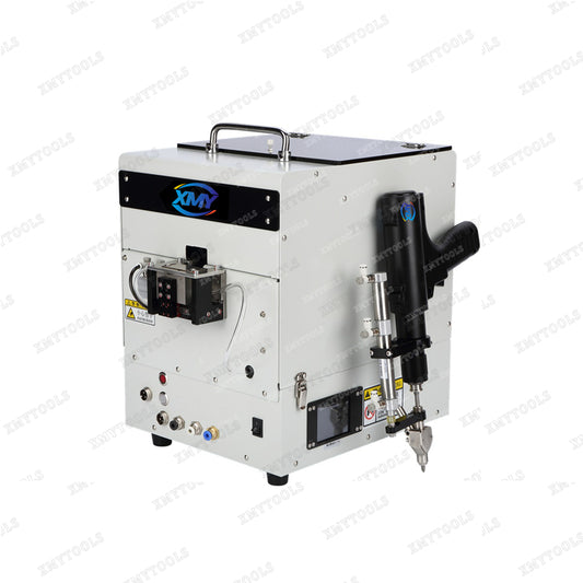 Large Capacity Model Automatic Screw Tightening Machine With T-type Electric Screwdriver For Horizontal Use And Stainless Steel Screws