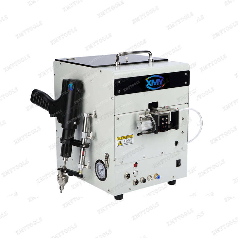 Large Capacity Model Automatic Screw Tightening Machine With T-type Electric Screwdriver For Horizontal Use And Stainless Steel Screws