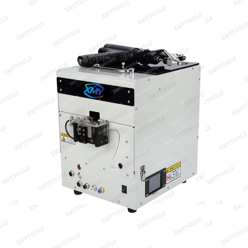 Large Capacity Model Automatic Screw Tightening Machine With T-type Electric Screwdriver For Horizontal Use And Stainless Steel Screws