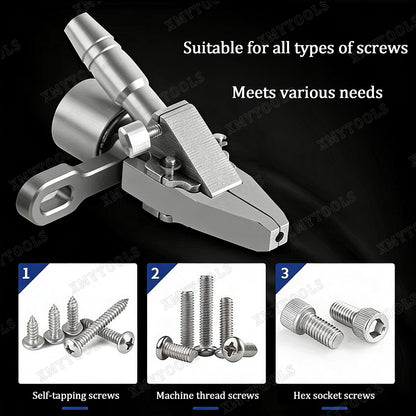 Handheld Screw Feedning Machine Accessory - With Magnetic Clamp
