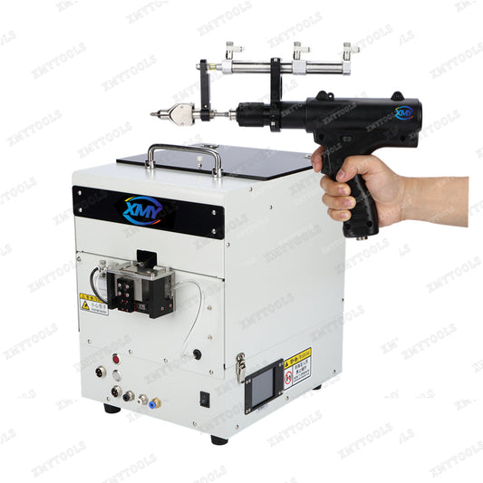 Large Capacity Model Automatic Screw Tightening Machine With T-type Electric Screwdriver For Horizontal Use And Stainless Steel Screws