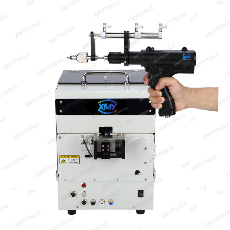 Large Capacity Model Automatic Screw Tightening Machine With T-type Electric Screwdriver For Horizontal Use And Stainless Steel Screws