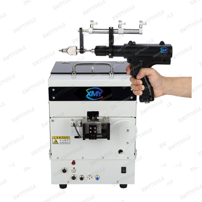 Large Capacity Model Automatic Screw Tightening Machine With T-type Electric Screwdriver For Horizontal Use And Stainless Steel Screws