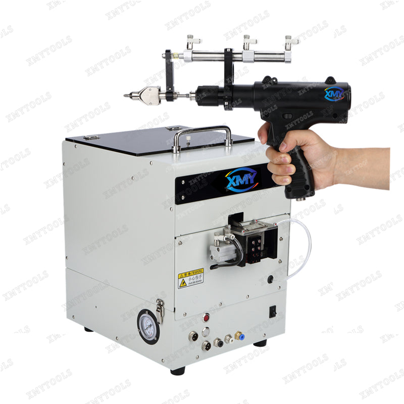 Large Capacity Model Automatic Screw Tightening Machine With T-type Electric Screwdriver For Horizontal Use And Stainless Steel Screws