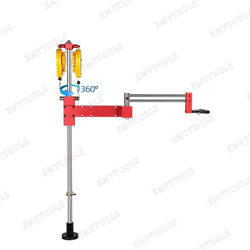 Articulating Reaction Arms Torque Heavy Support And Tool Positioning Arm With Torque Reaction Arm
