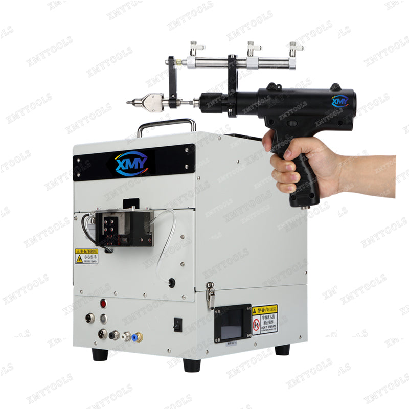 Large Capacity Model Automatic Screw Tightening Machine With T-type Electric Screwdriver For Horizontal Use And Stainless Steel Screws