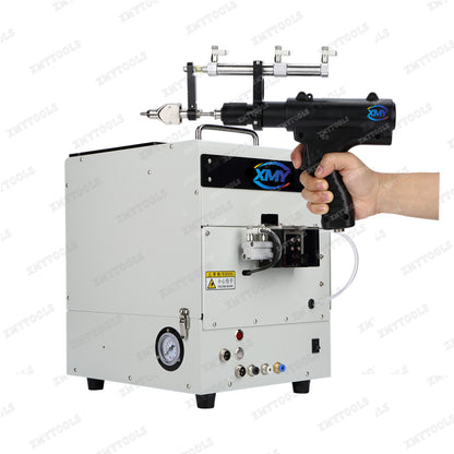 Large Capacity Model Automatic Screw Tightening Machine With T-type Electric Screwdriver For Horizontal Use And Stainless Steel Screws