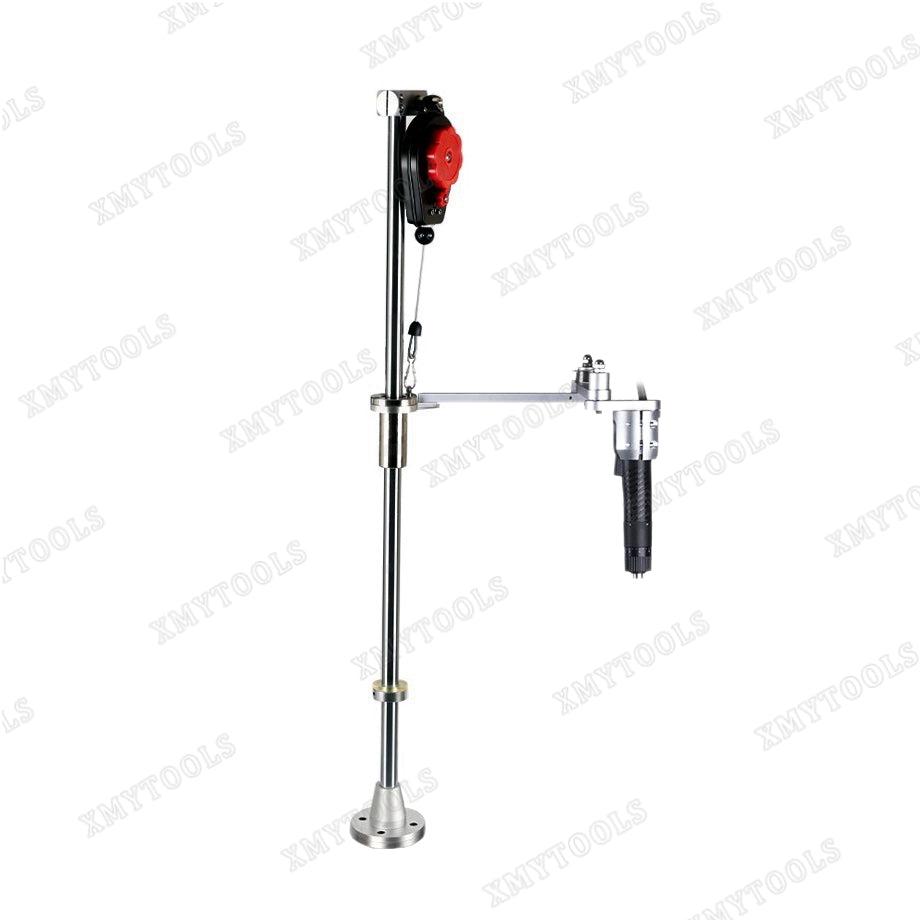Vertical Positioning Torque Arm and Articulated Arm With Linear Torque for Torque Reaction Arm