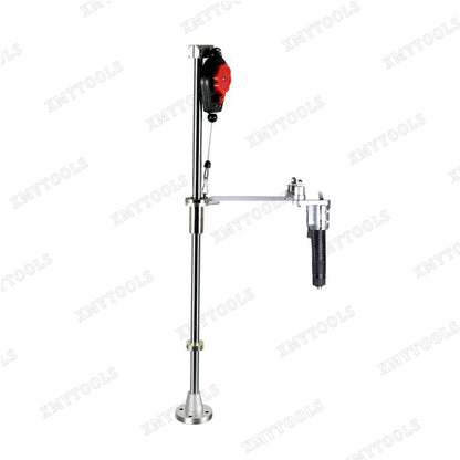 Vertical Positioning Torque Arm and Articulated Arm With Linear Torque for Torque Reaction Arm