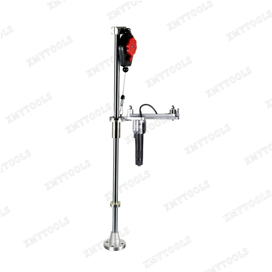 Vertical Positioning Torque Arm and Articulated Arm With Linear Torque for Torque Reaction Arm