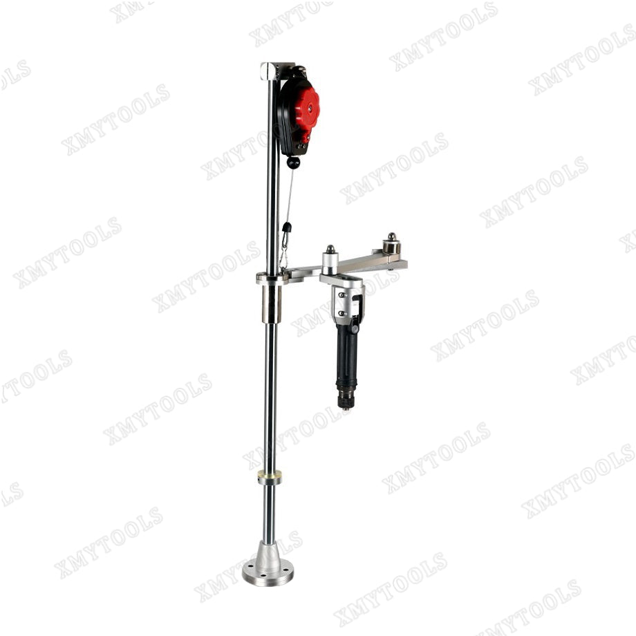 Vertical Positioning Torque Arm and Articulated Arm With Linear Torque for Torque Reaction Arm