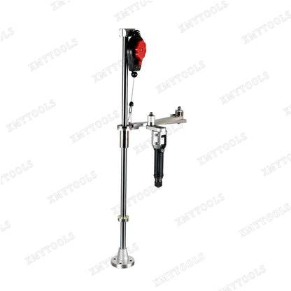 Vertical Positioning Torque Arm and Articulated Arm With Linear Torque for Torque Reaction Arm