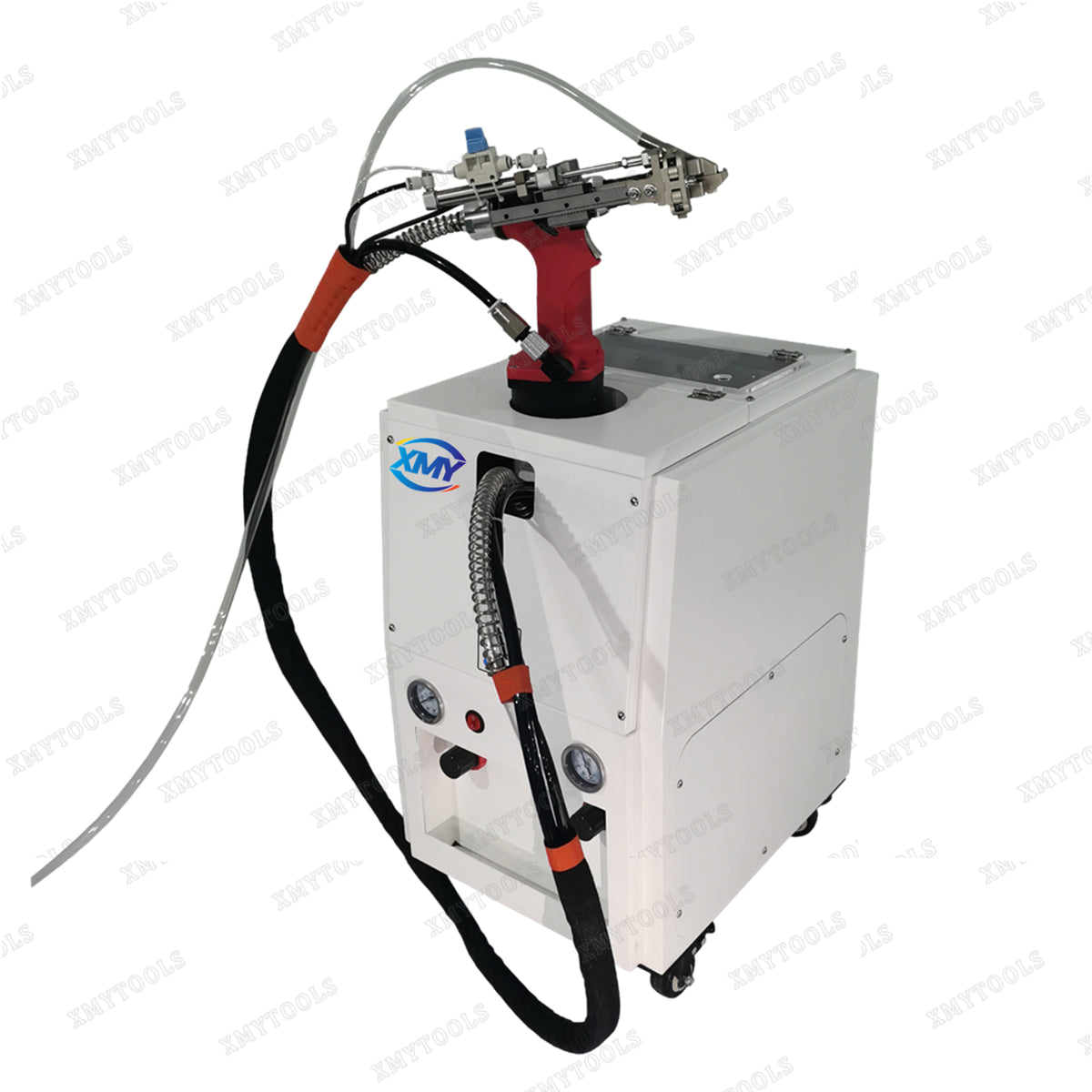 2.4-5.0mm Aluminium Rivet Gun Blind Rivet Tool Automatic Feeding Riveting Machine