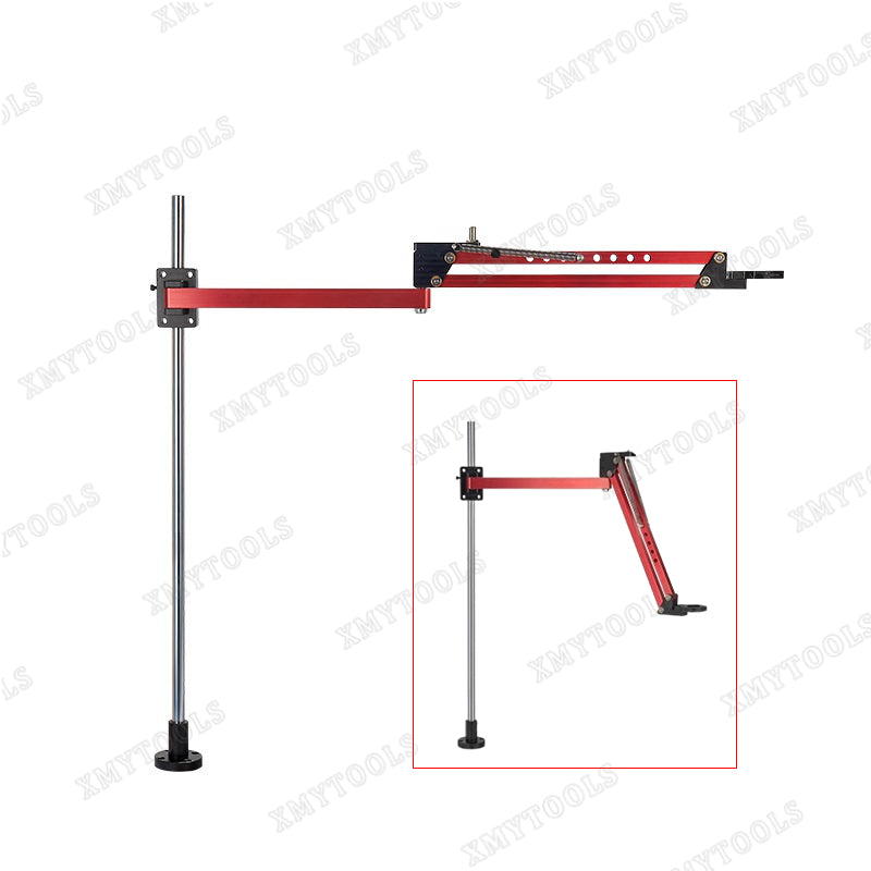 Shockless Stand Reaction Adjustable Vertical Ergonomic Arms  For Linear Torque Arm
