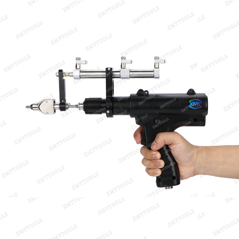 Large Capacity Model Automatic Screw Tightening Machine With T-type Electric Screwdriver For Horizontal Use And Stainless Steel Screws
