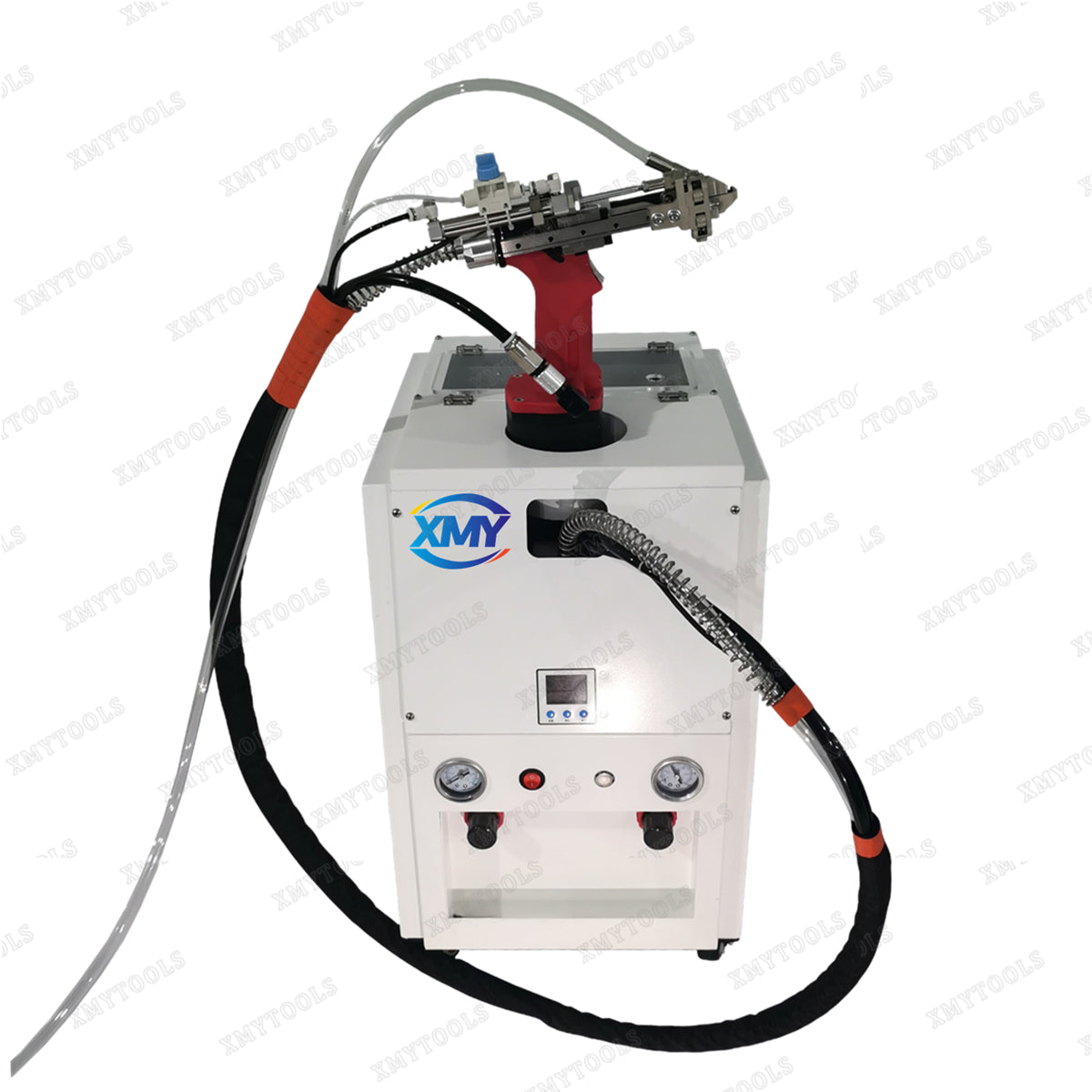 2.4-5.0mm Aluminium Rivet Gun Blind Rivet Tool Automatic Feeding Riveting Machine