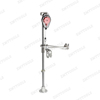 Vertical Positioning Torque Arm and Articulated Arm With Linear Torque for Torque Reaction Arm