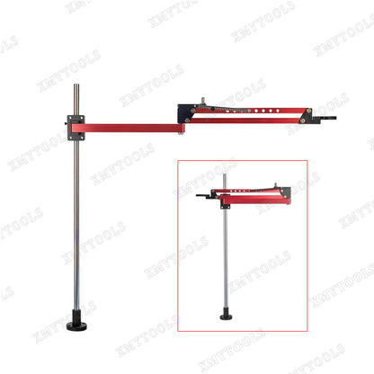 Shockless Stand Reaction Adjustable Vertical Ergonomic Arms  For Linear Torque Arm
