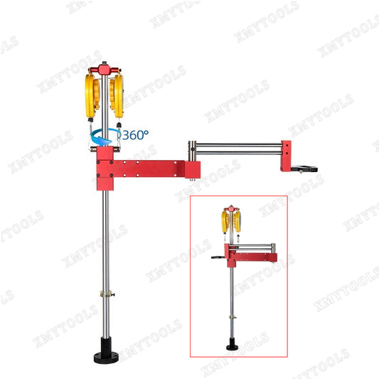Articulating Reaction Arms Torque Heavy Support And Tool Positioning Arm With Torque Reaction Arm