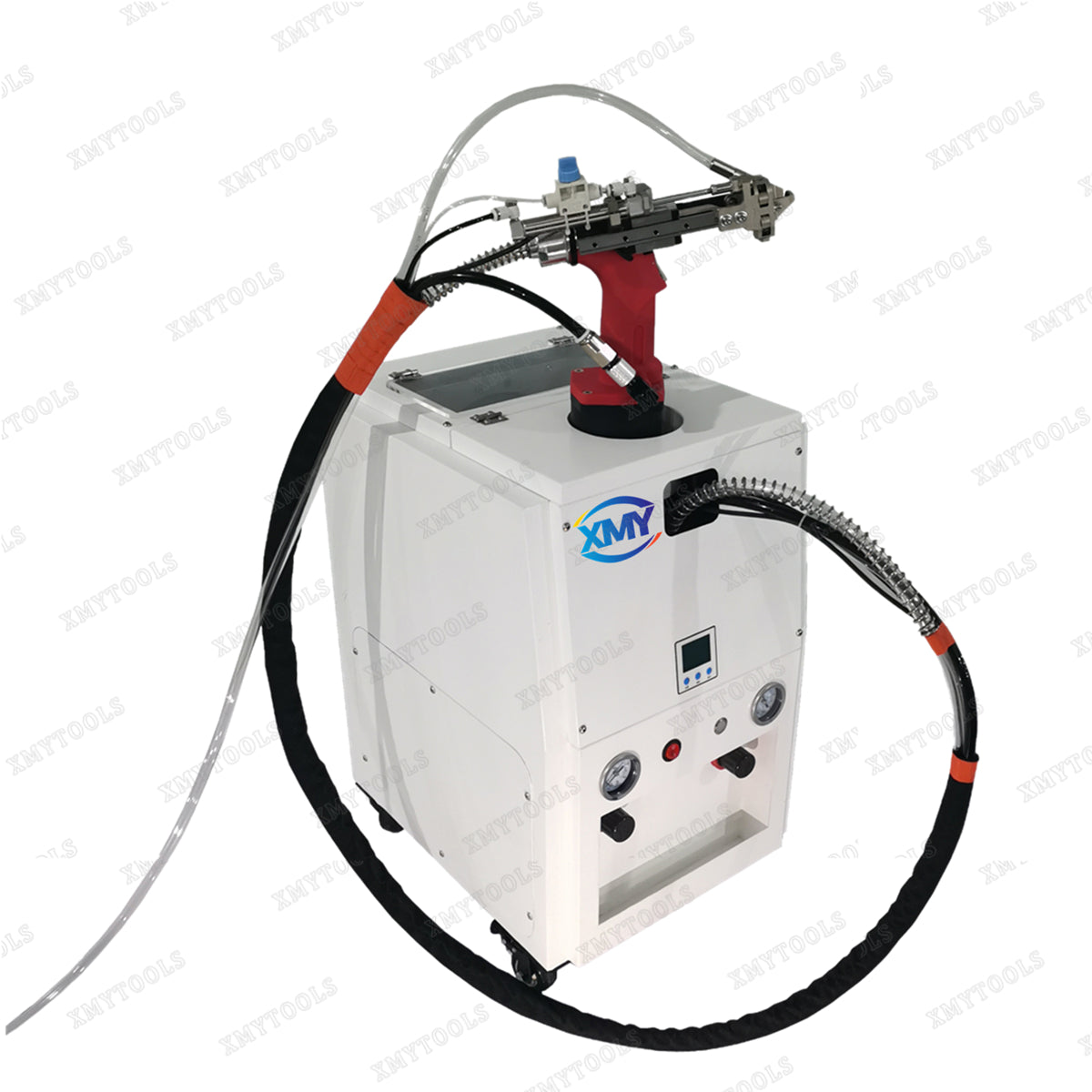 2.4-5.0mm Aluminium Rivet Gun Blind Rivet Tool Automatic Feeding Riveting Machine