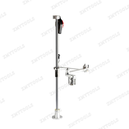 Vertical Positioning Torque Arm and Articulated Arm With Linear Torque for Torque Reaction Arm