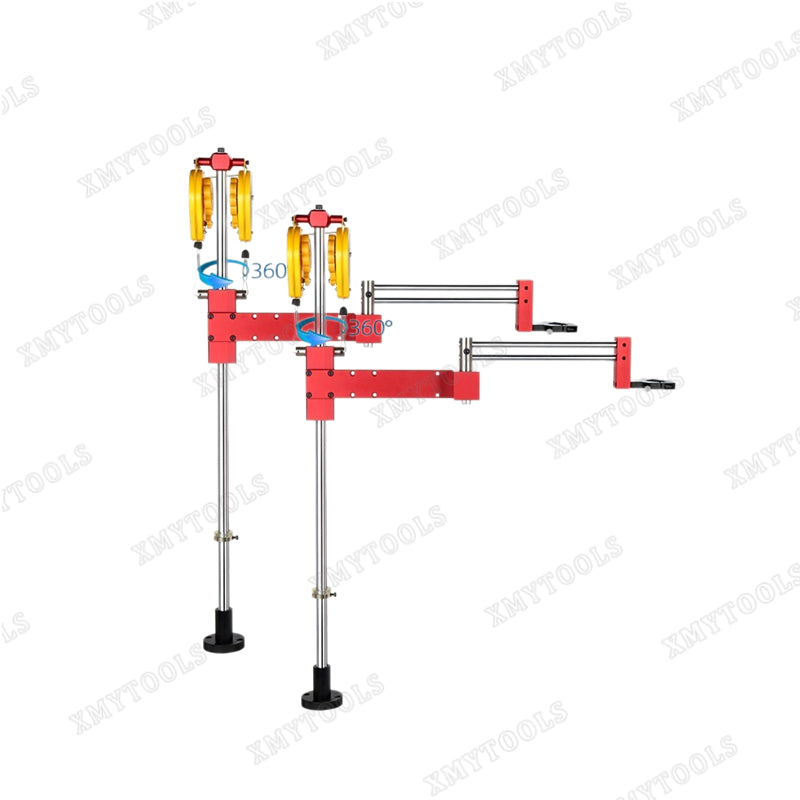 Articulating Reaction Arms Torque Heavy Support And Tool Positioning Arm With Torque Reaction Arm