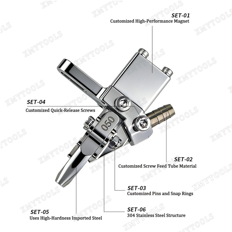 Handheld Screw Feedning Machine Accessory - With Magnetic Clamp