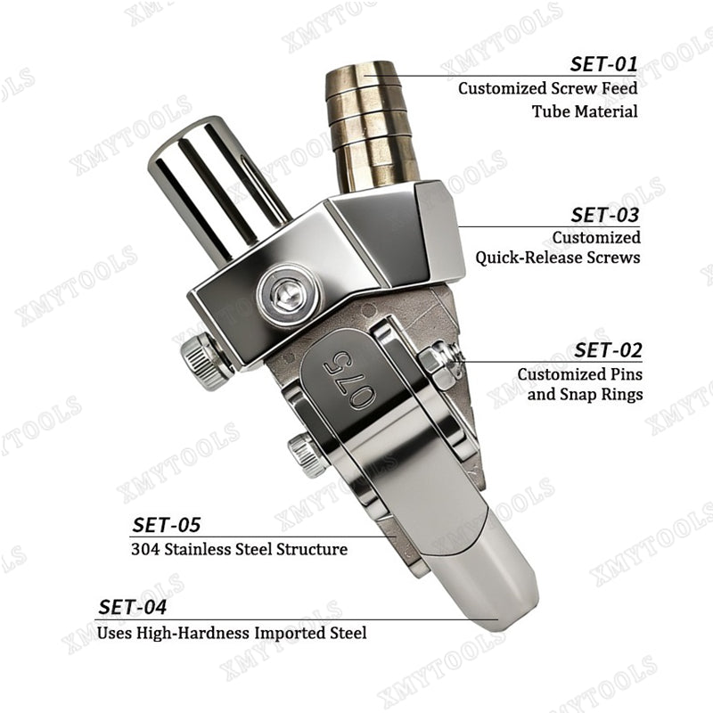 Automated Screw-Locking Modules use - Screw Clamp