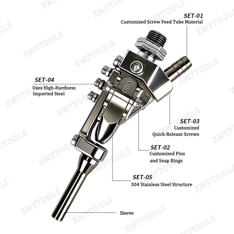 Automated Screw-Locking Modules use - Screw Clamp