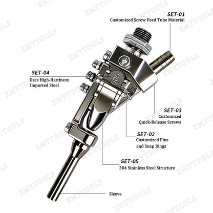 Automated Screw-Locking Modules use - Screw Clamp