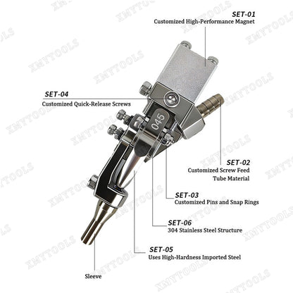 Automated Screw-Locking Modules use - Screw Clamp