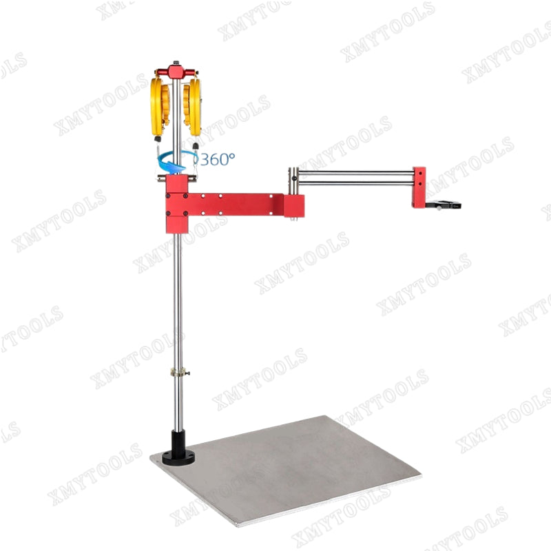 Articulating Reaction Arms Torque Heavy Support And Tool Positioning Arm With Torque Reaction Arm