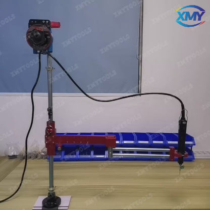 Tools Zero Gravity Support Economy For Articulating Torque Arm With Linear Reaction Arm