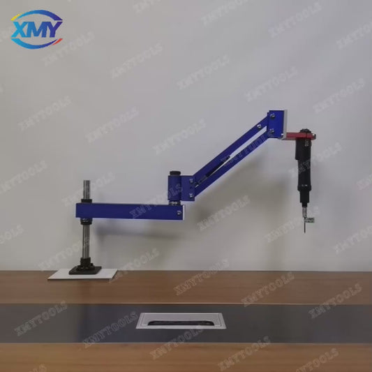 Zero Gravity Arm Electric Screwdriver Vertical Stand and Torque Reaction Arms