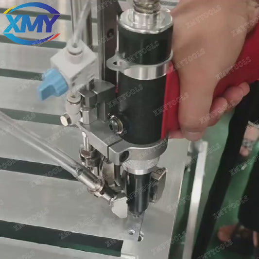 2.4-5.0mm Aluminium Rivet Gun Blind Rivet Tool Automatic Feeding Riveting Machine